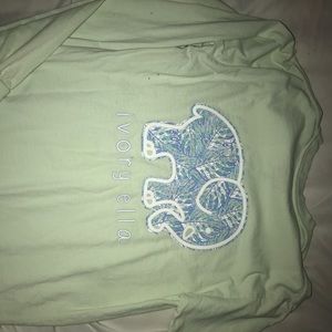 ivory ella long sleeve shirt